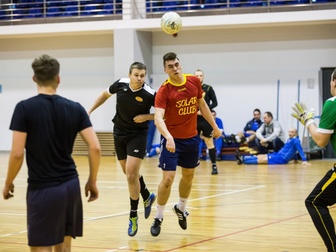 Turniej piłki nożnej halowej Derby Władysławowa 2017 - zwycięzca SOLAR