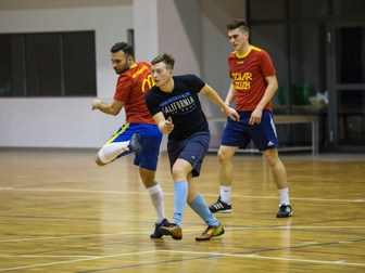 Turniej piłki nożnej halowej Derby Władysławowa 2017 - zwycięzca SOLAR