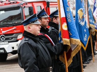 OSP Władysławowo otrzymała nowy pojazd