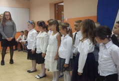 Ślubowanie pierwszoklasistów SP3