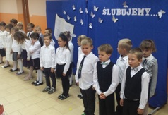 Ślubowanie pierwszoklasistów SP3