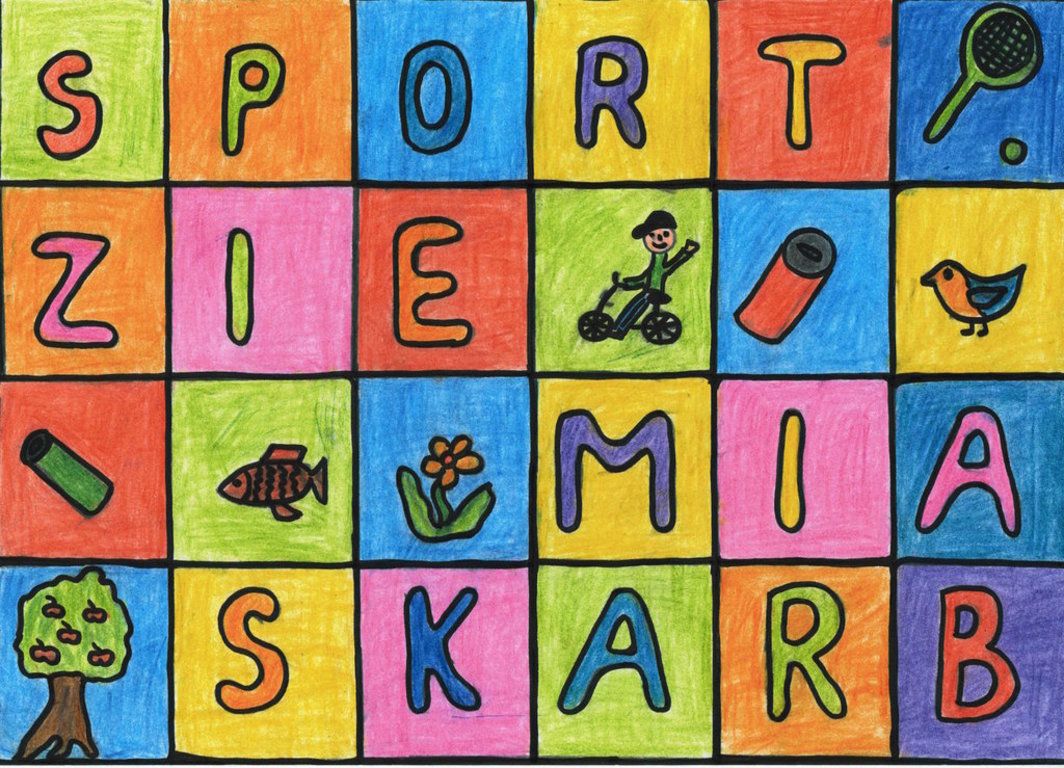 Konkurs plastyczny „Sport dla Wszystkich, Recykling dla Każdego”