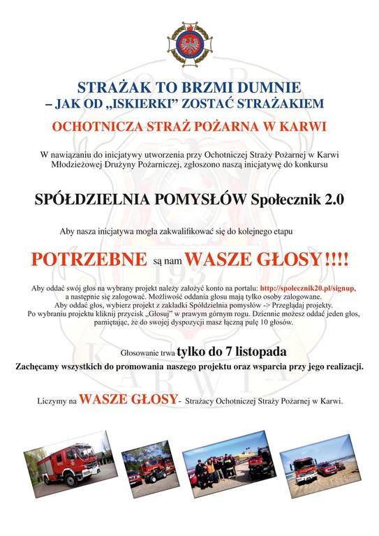 Strażak to brzmi dumnie – jak od „iskierki” zostać strażakiem