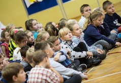 Akcja Dorośli czytają dzieciom w SP2 we Władysławowie