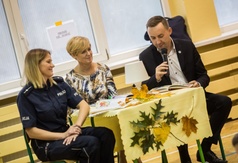 Akcja Dorośli czytają dzieciom w SP2 we Władysławowie