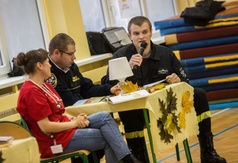 Akcja Dorośli czytają dzieciom w SP2 we Władysławowie
