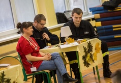 Akcja Dorośli czytają dzieciom w SP2 we Władysławowie