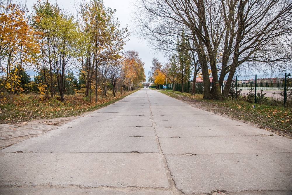 Ulica Żwirowa we Władysławowie (link otworzy duże zdjęcie)