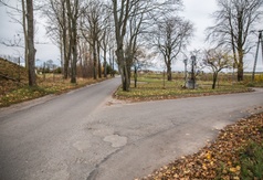 Skrzyżowanie przy ul. Droga Chłapowska we Władysławowie