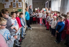 I Bieg Niepodległości uczniów SP w Chłapowie
