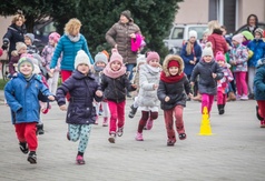 I Bieg Niepodległości uczniów SP w Chłapowie