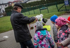 I Bieg Niepodległości uczniów SP w Chłapowie