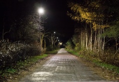 Nowe lampy LED przy ul. Obozowej w Ostrowie