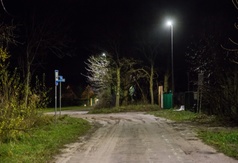 Nowe lampy LED przy ul. Obozowej w Ostrowie
