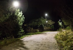 Nowe lampy LED przy ul. Obozowej w Ostrowie