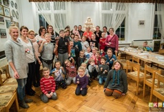 Warsztaty malowania bombek w kaszubskie wzory
