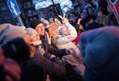 Spotkanie z Mikołajem we Władysławowie