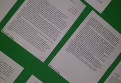 Prace przygotowane w ramach konkursu literackiego pn. Przemoc jest złem