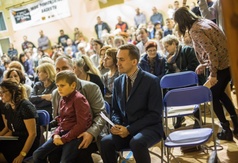 Koncert wigilijny w Szkole Podstawowej nr 2