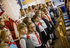 Koncert wigilijny w Szkole Podstawowej nr 2