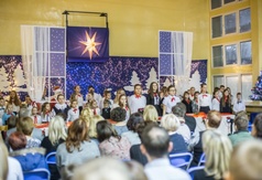 Koncert wigilijny w Szkole Podstawowej nr 2