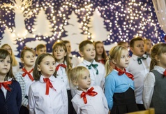 Koncert wigilijny w Szkole Podstawowej nr 2