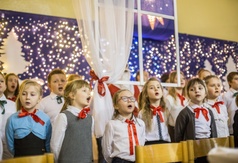 Koncert wigilijny w Szkole Podstawowej nr 2