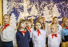 Koncert wigilijny w Szkole Podstawowej nr 2
