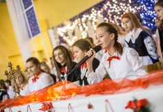 Koncert wigilijny w Szkole Podstawowej nr 2