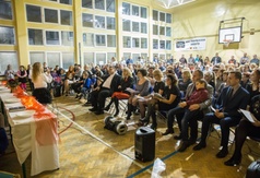 Koncert wigilijny w Szkole Podstawowej nr 2
