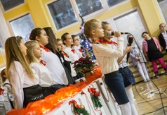 Koncert wigilijny w Szkole Podstawowej nr 2