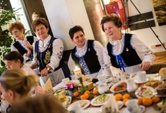 Wigilia Koła Gospodyń z Władysławowa