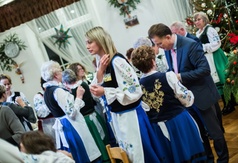 Wigilia Koła Gospodyń z Władysławowa