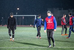 Nowy Rok na sportowo - towarzyski mecz piłki nożnej