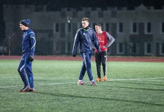 Nowy Rok na sportowo - towarzyski mecz piłki nożnej