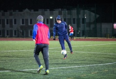 Nowy Rok na sportowo - towarzyski mecz piłki nożnej