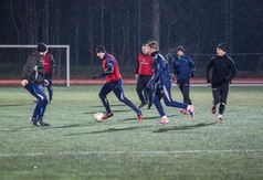 Nowy Rok na sportowo - towarzyski mecz piłki nożnej