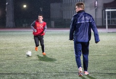 Nowy Rok na sportowo - towarzyski mecz piłki nożnej