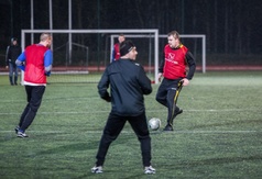 Nowy Rok na sportowo - towarzyski mecz piłki nożnej