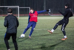 Nowy Rok na sportowo - towarzyski mecz piłki nożnej