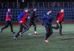 Nowy Rok na sportowo - towarzyski mecz piłki nożnej
