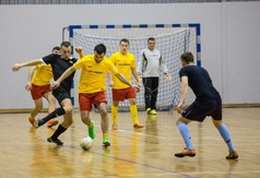 Turniej piłki nożnej halowej Derby Władysławowa