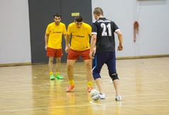 Turniej piłki nożnej halowej Derby Władysławowa