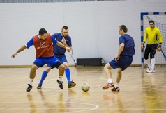 Turniej piłki nożnej halowej Derby Władysławowa