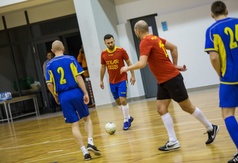 Turniej piłki nożnej halowej Derby Władysławowa