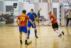 Turniej piłki nożnej halowej Derby Władysławowa