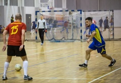 Turniej piłki nożnej halowej Derby Władysławowa