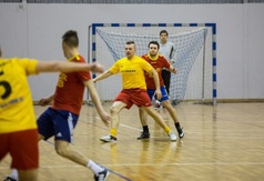Turniej piłki nożnej halowej Derby Władysławowa
