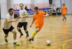 Turniej piłki nożnej halowej Derby Władysławowa