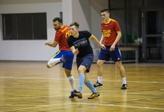 Turniej piłki nożnej halowej Derby Władysławowa